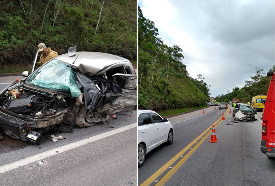 Casimiro de Abreu RJ Sábado 20 50h Acidente deixa dois mortos e três