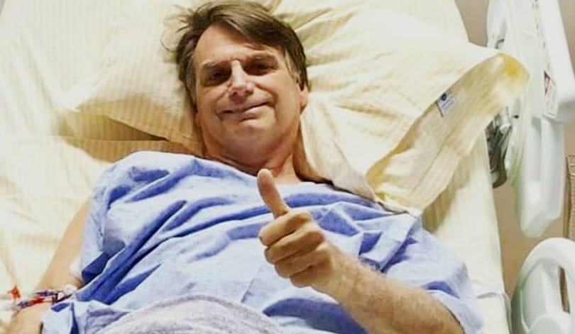 Resultado de imagem para Bolsonaro sÃ³ sai do hospital daqui a 10 ou 15 dias