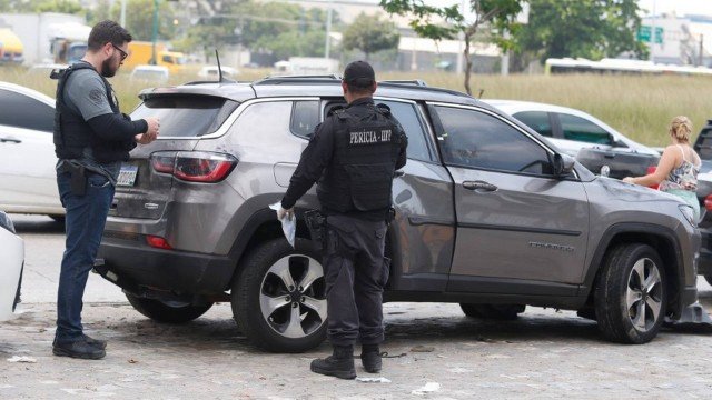 Quarta Feira 17 35 Motorista é Baleado Após Entrar Por Engano Com