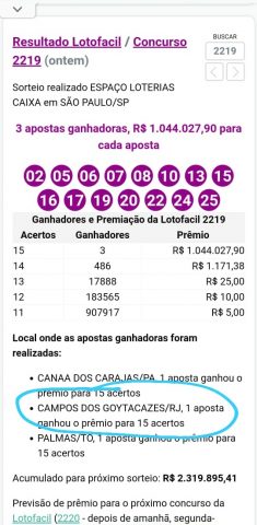 Apostador de Betim ganha sozinho prêmio de mais de R$ 1,4 milhão na  Lotofácil