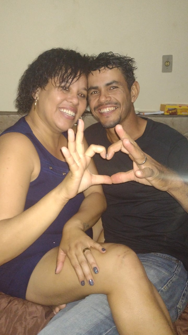 Assislaine e Edimar