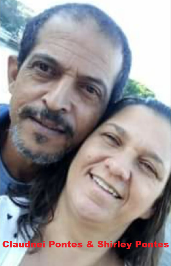 Claudinei e Shirley