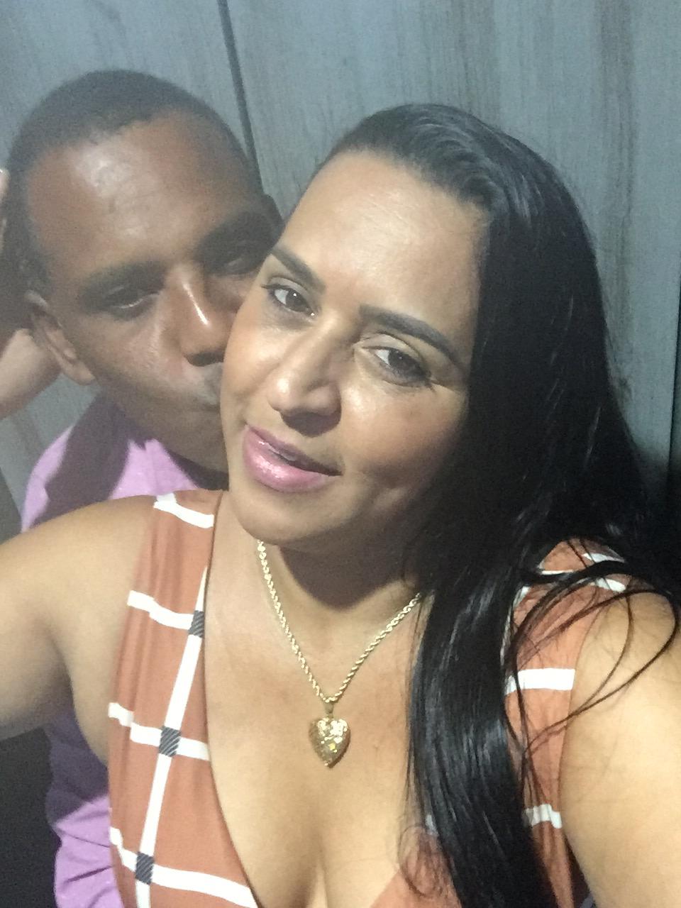 Cristiane e Aroldo