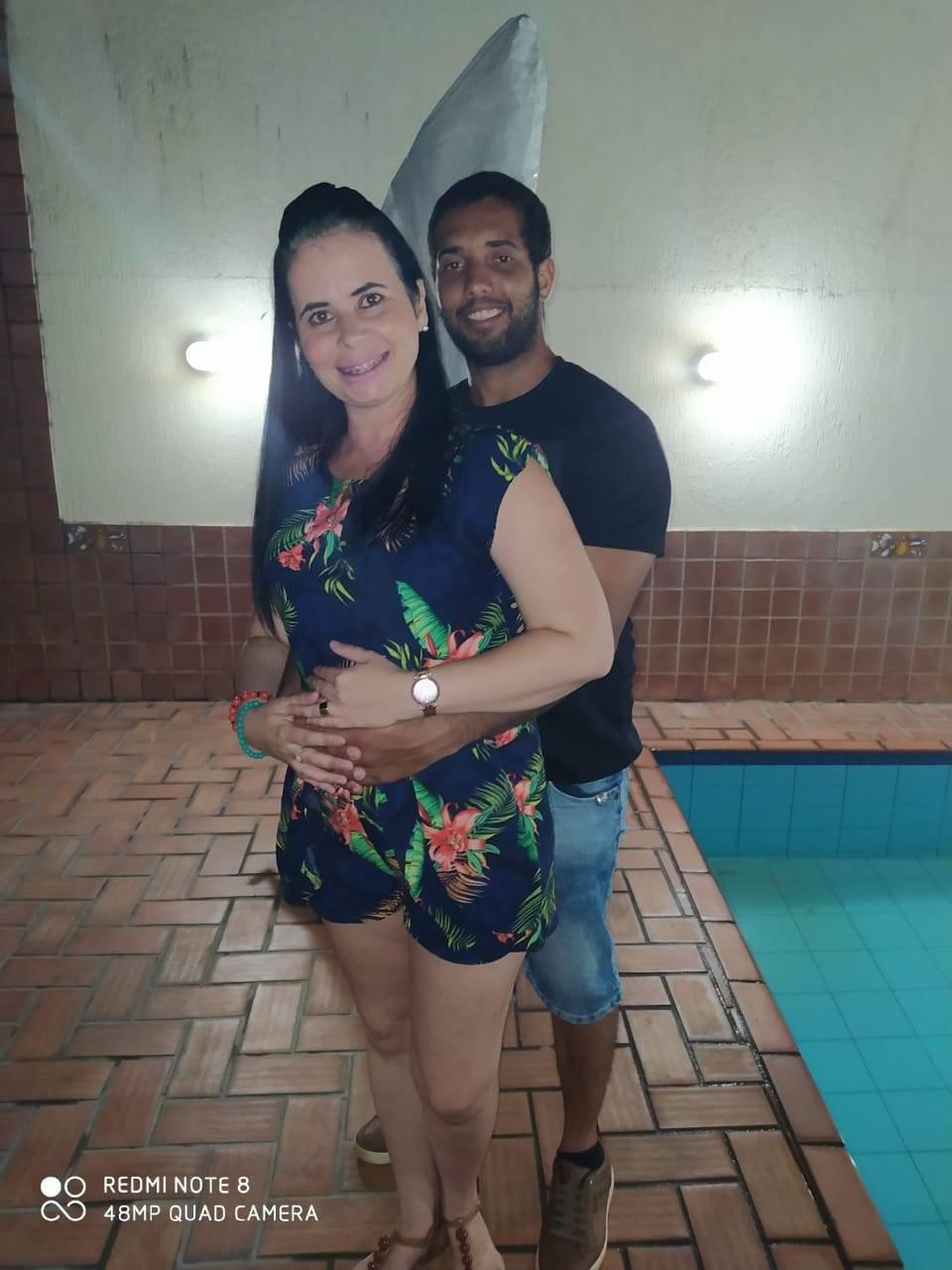 Danielle e Cássio