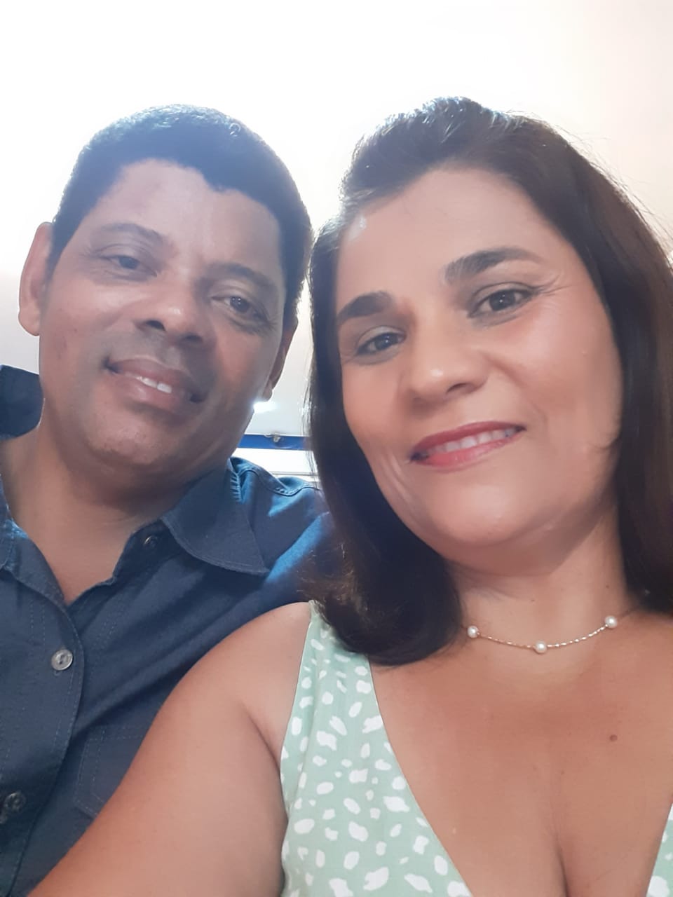 Elaine e Claudionor