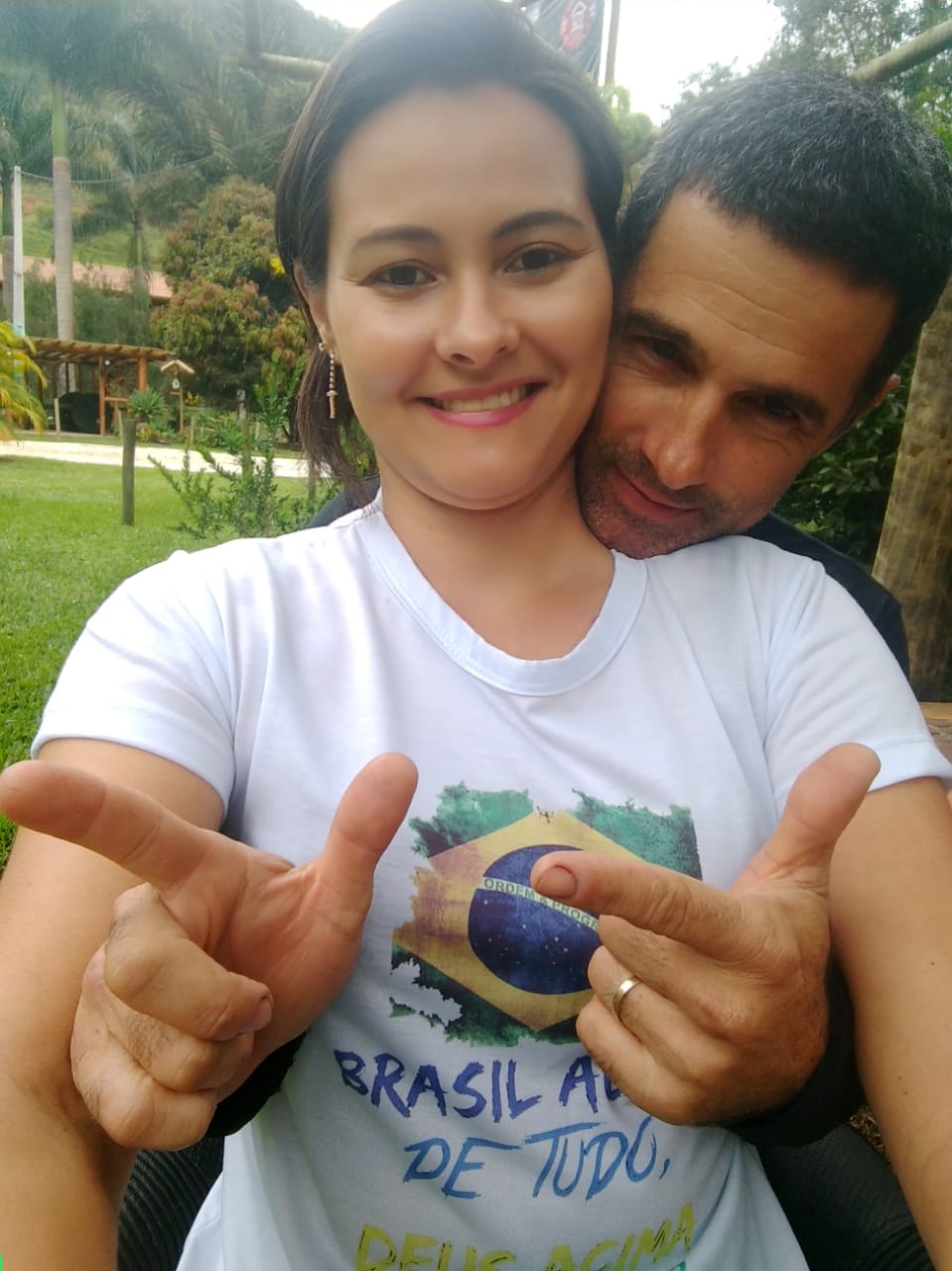 Isabel e Walace