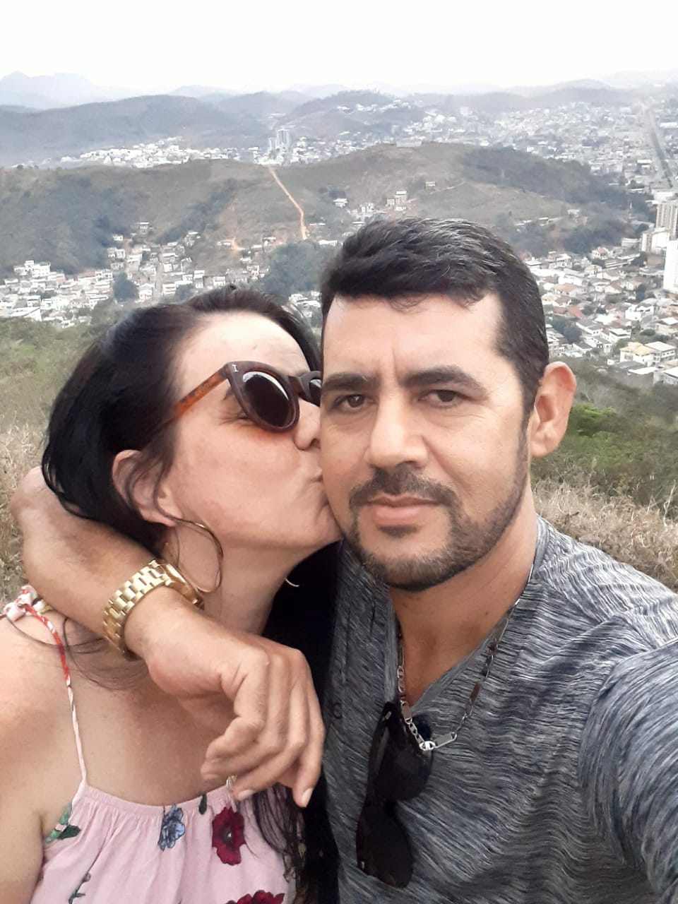 Janaína e Everaldo
