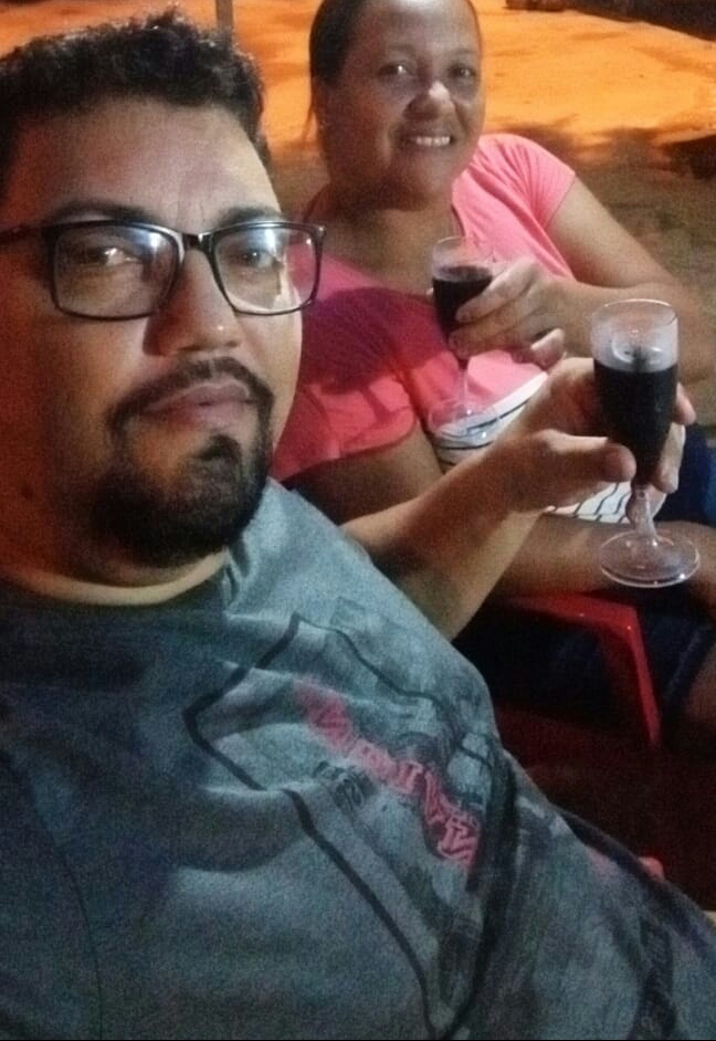 Jane Aparecida e Adilson