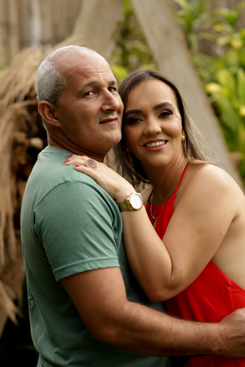 Joviana e José Ricardo