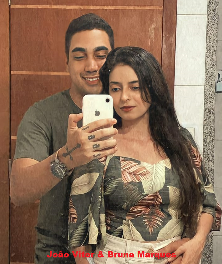 João Vitor e Bruna