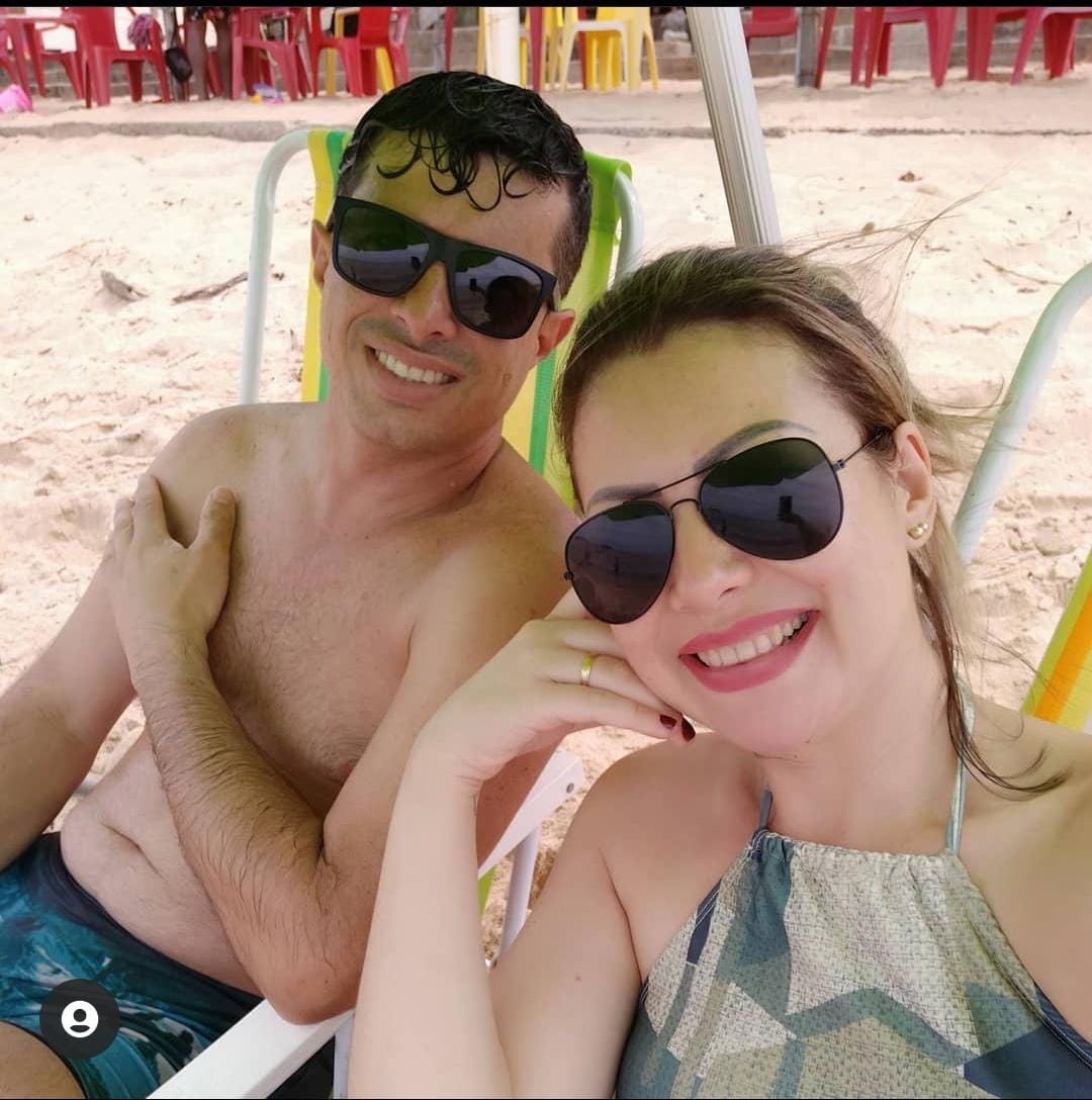 Juliano e Usla Aparecida