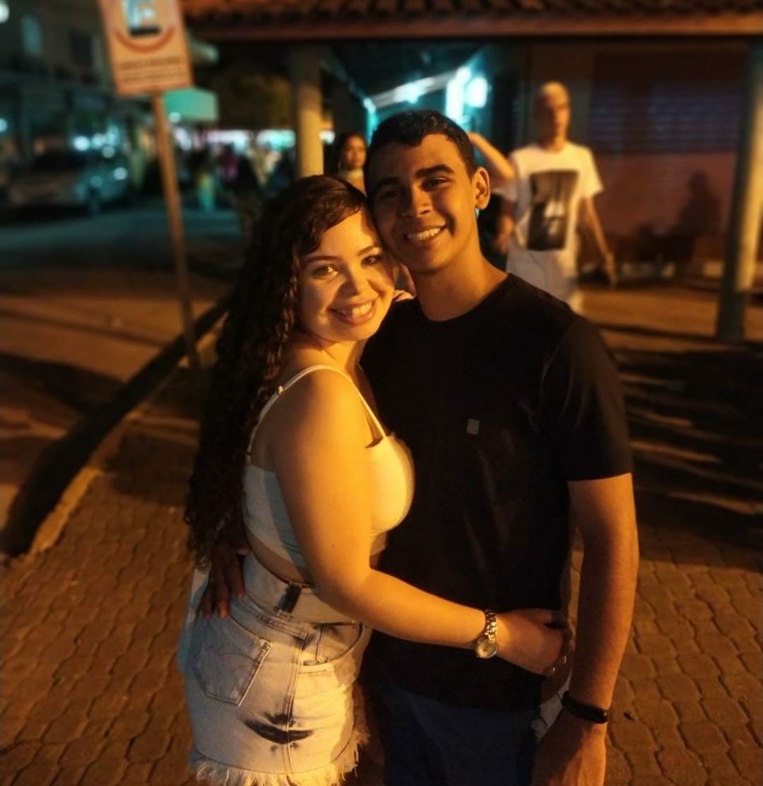 Jéssica e Leonardo
