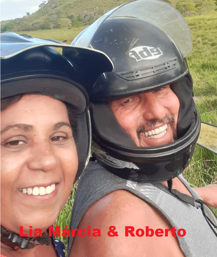 Lia Marcia e Roberto