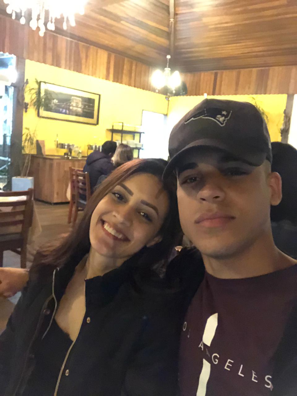Lorrayne e Marcelo