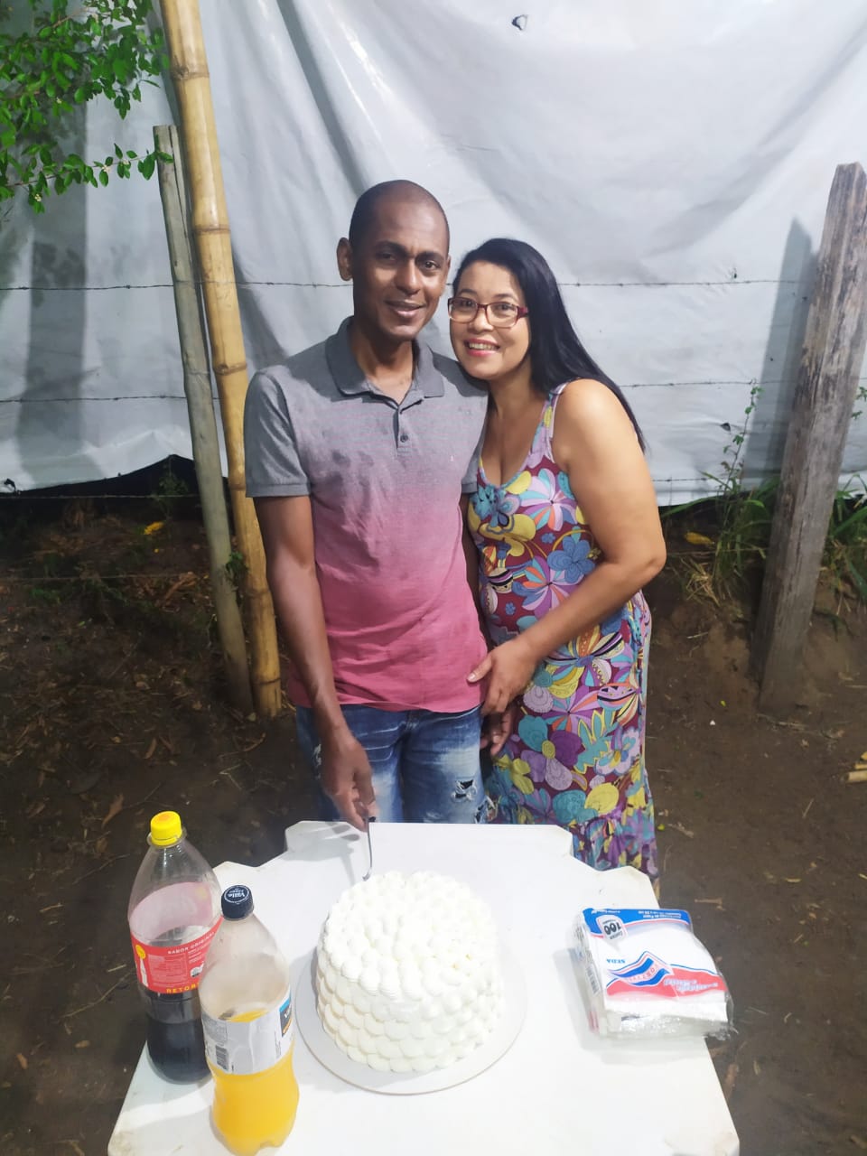 Luciana e Carlos Antonio