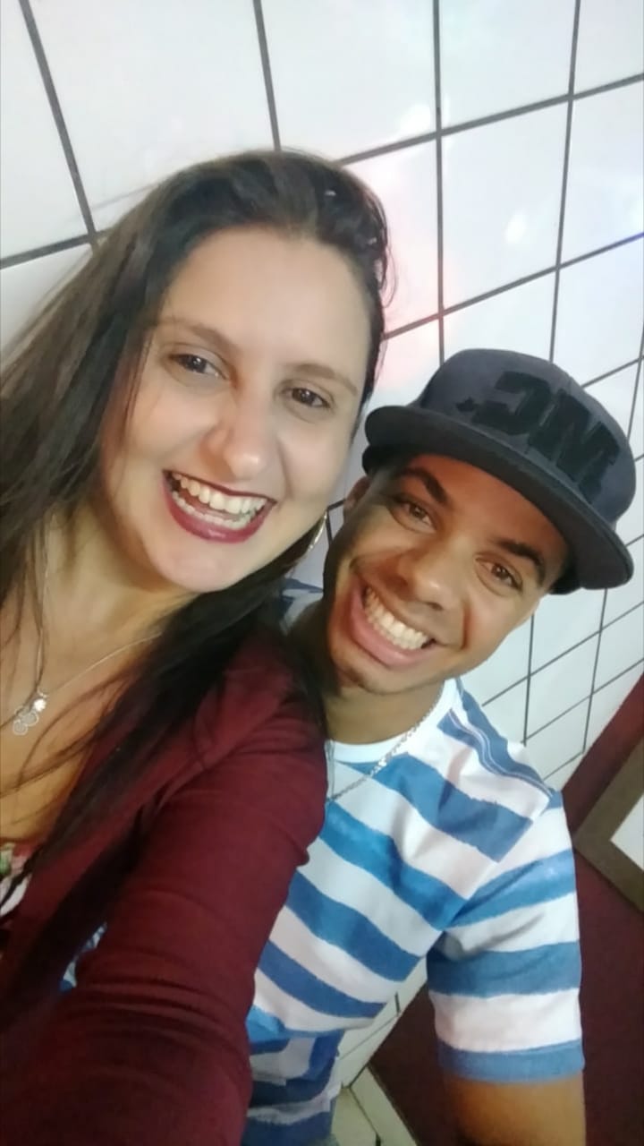Maria Lúcia e Fabrício