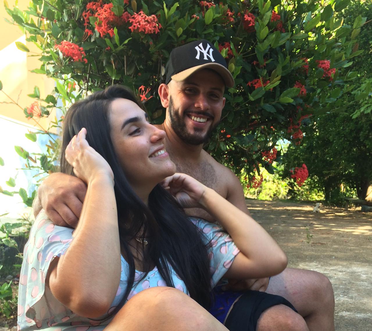 Monique e Leonardo