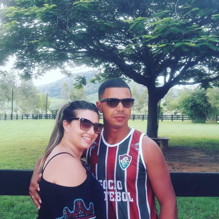 Nathalia e Marcos Antonio
