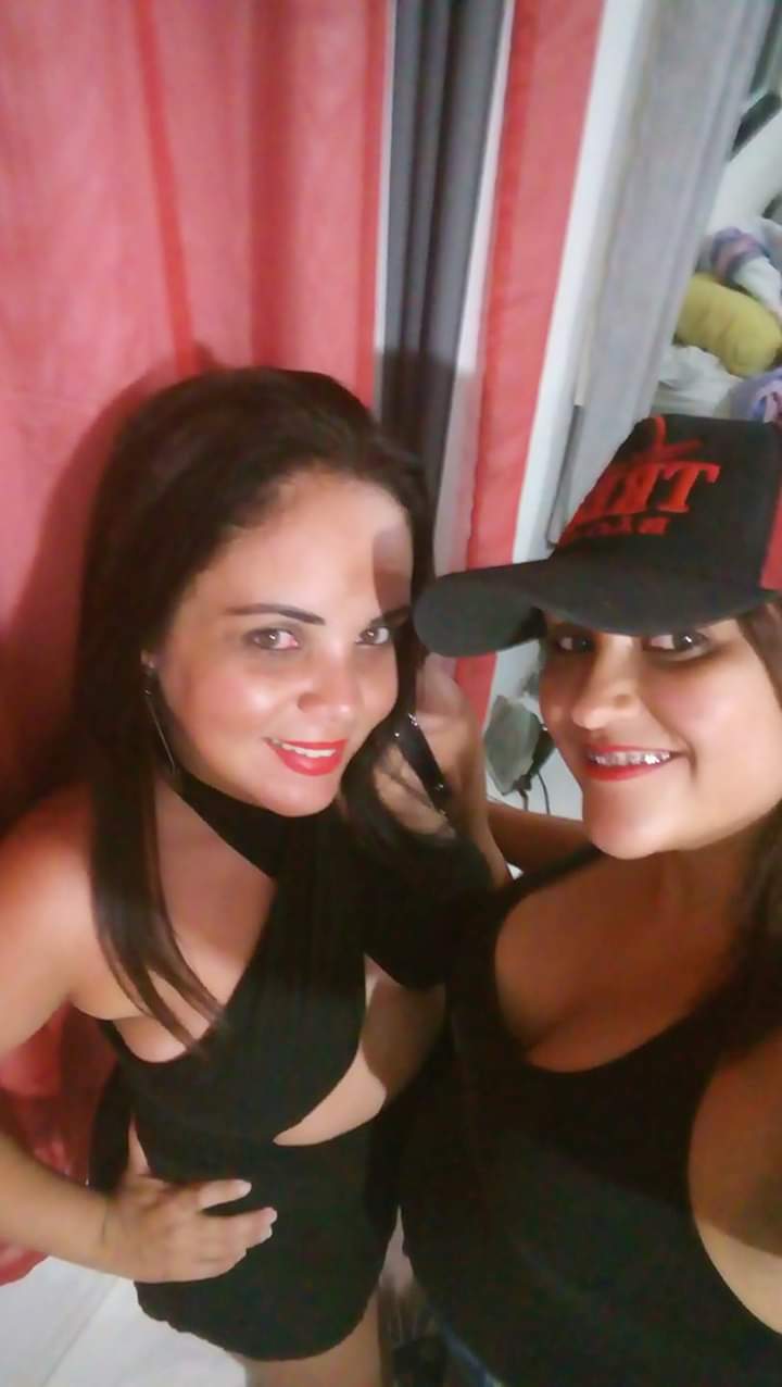Nayara Lucia e Gleicy Kelly
