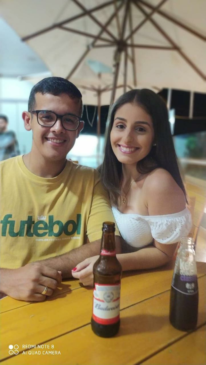 Pedro e Liliane