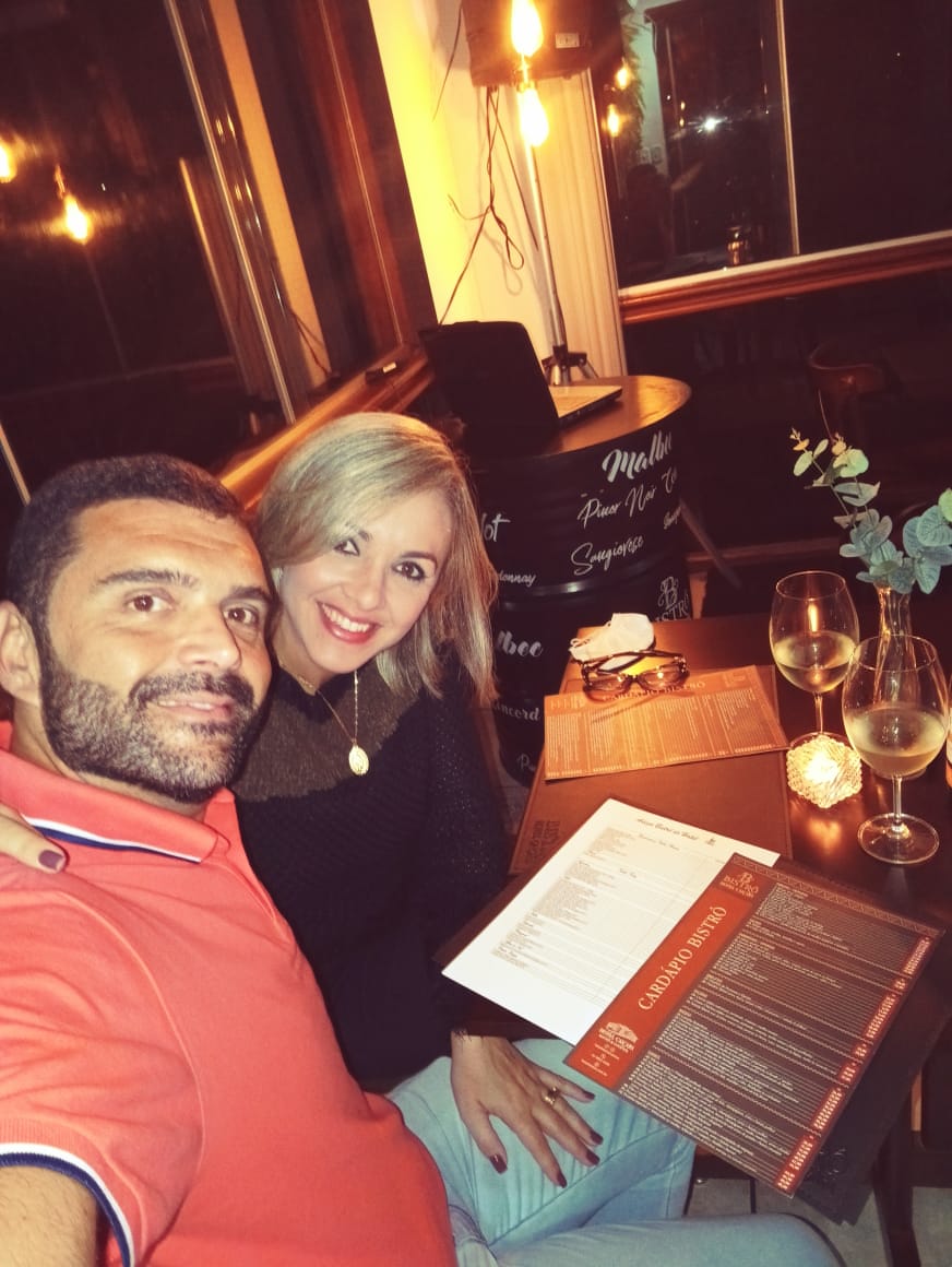 Sinval e Andressa