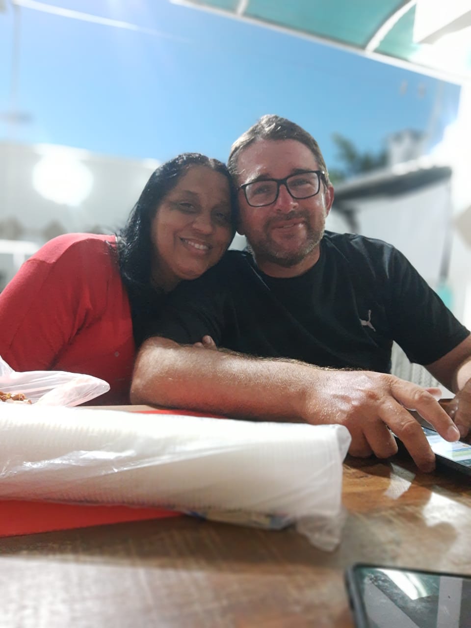 Vânia e Roberto