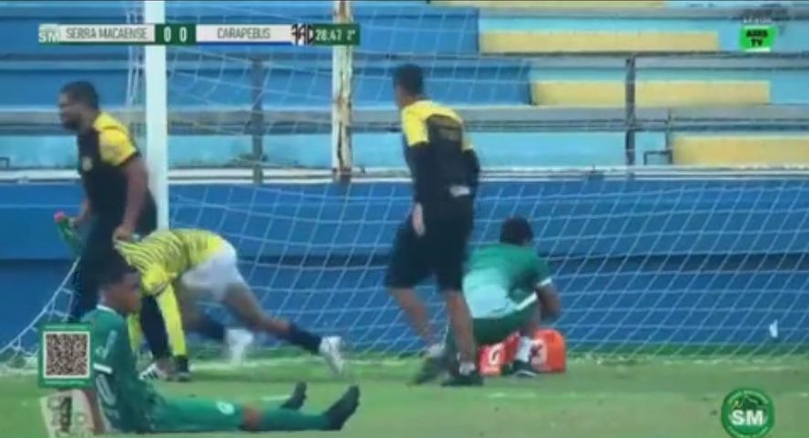 Tiroteio interrompe jogo pelo Carioca sub-20 da terceira divisão