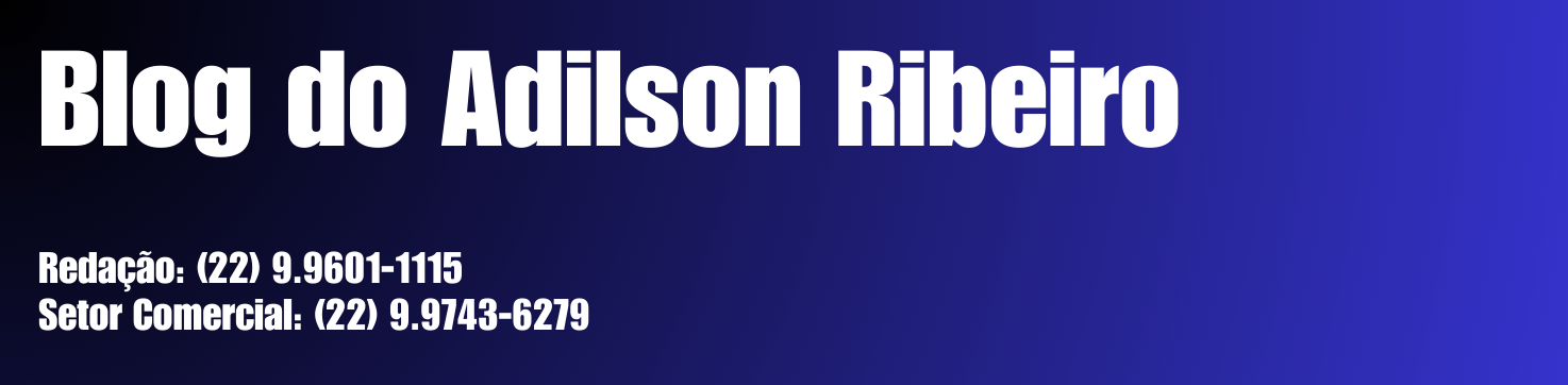 Blog do Adilson Ribeiro